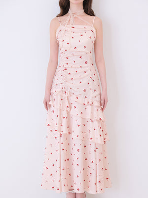 model：162cm　(size：F　color：Pink)