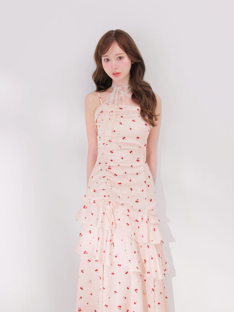 model：162cm　(size：F　color：Pink)