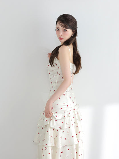 model：160cm　(size：F　color：Ivory)
