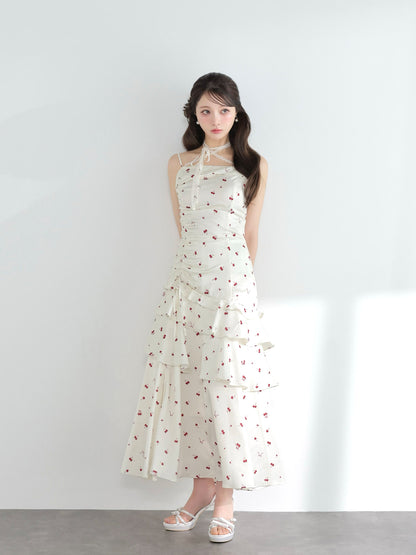 model：160cm　(size：F　color：Ivory)