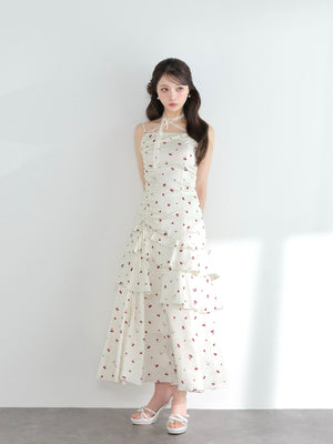 model：160cm　(size：F　color：Ivory)