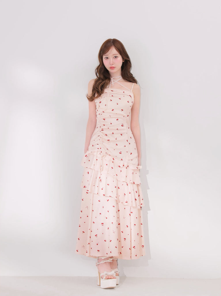 model：162cm　(size：F　color：Pink)