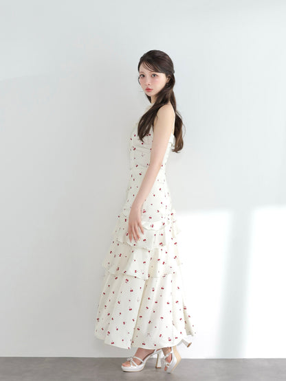 model：160cm　(size：F　color：Ivory)