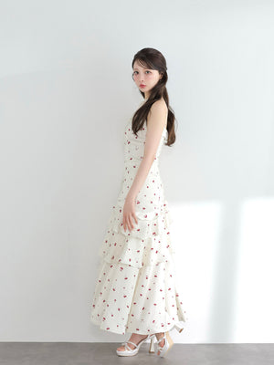 model：160cm　(size：F　color：Ivory)