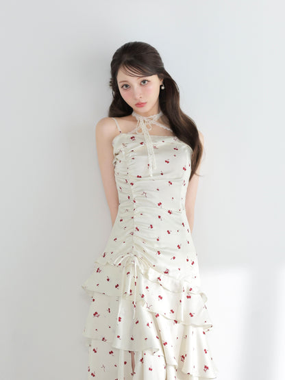 model：160cm　(size：F　color：Ivory)