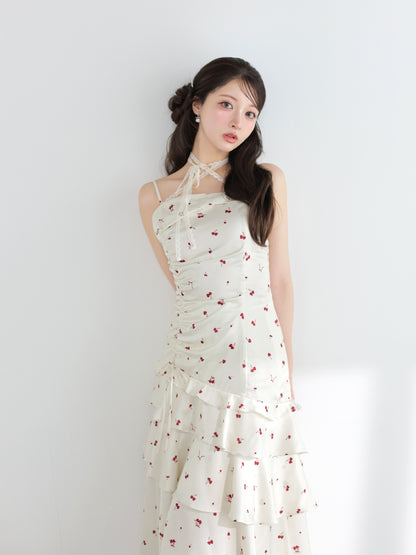 model：160cm　(size：F　color：Ivory)