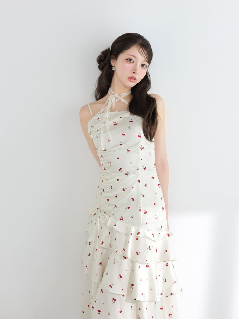 model：160cm　(size：F　color：Ivory)
