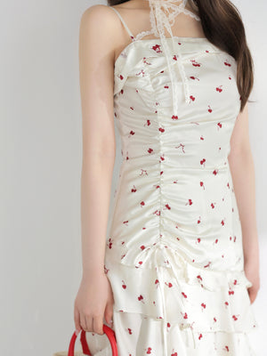 model：160cm　(size：F　color：Ivory)