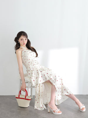 model：160cm　(size：F　color：Ivory)