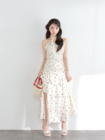 model：160cm　(size：F　color：Ivory)