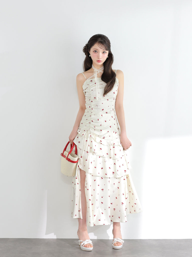 model：160cm　(size：F　color：Ivory)