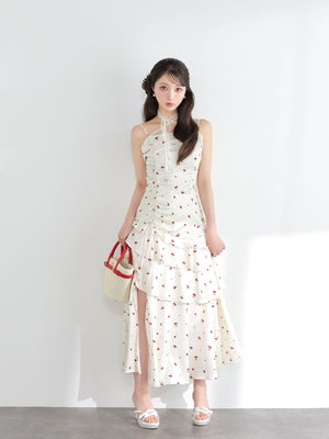 model：160cm　(size：F　color：Ivory)