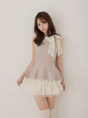 model：160cm　(size：F　color：Pink)