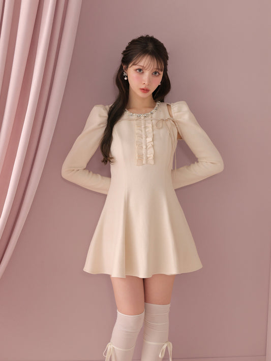 model：160cm　(size：F　color：Pink)