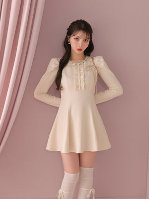 model：160cm　(size：F　color：Pink)