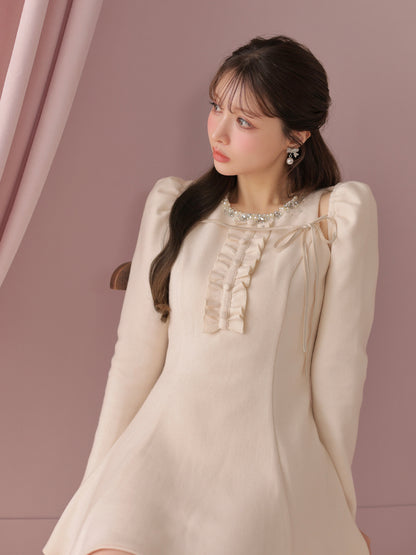 model：160cm　(size：F　color：Pink)