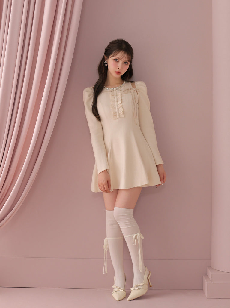 model：160cm　(size：F　color：Pink)