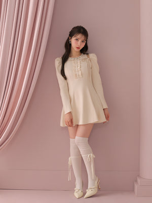 model：160cm　(size：F　color：Pink)
