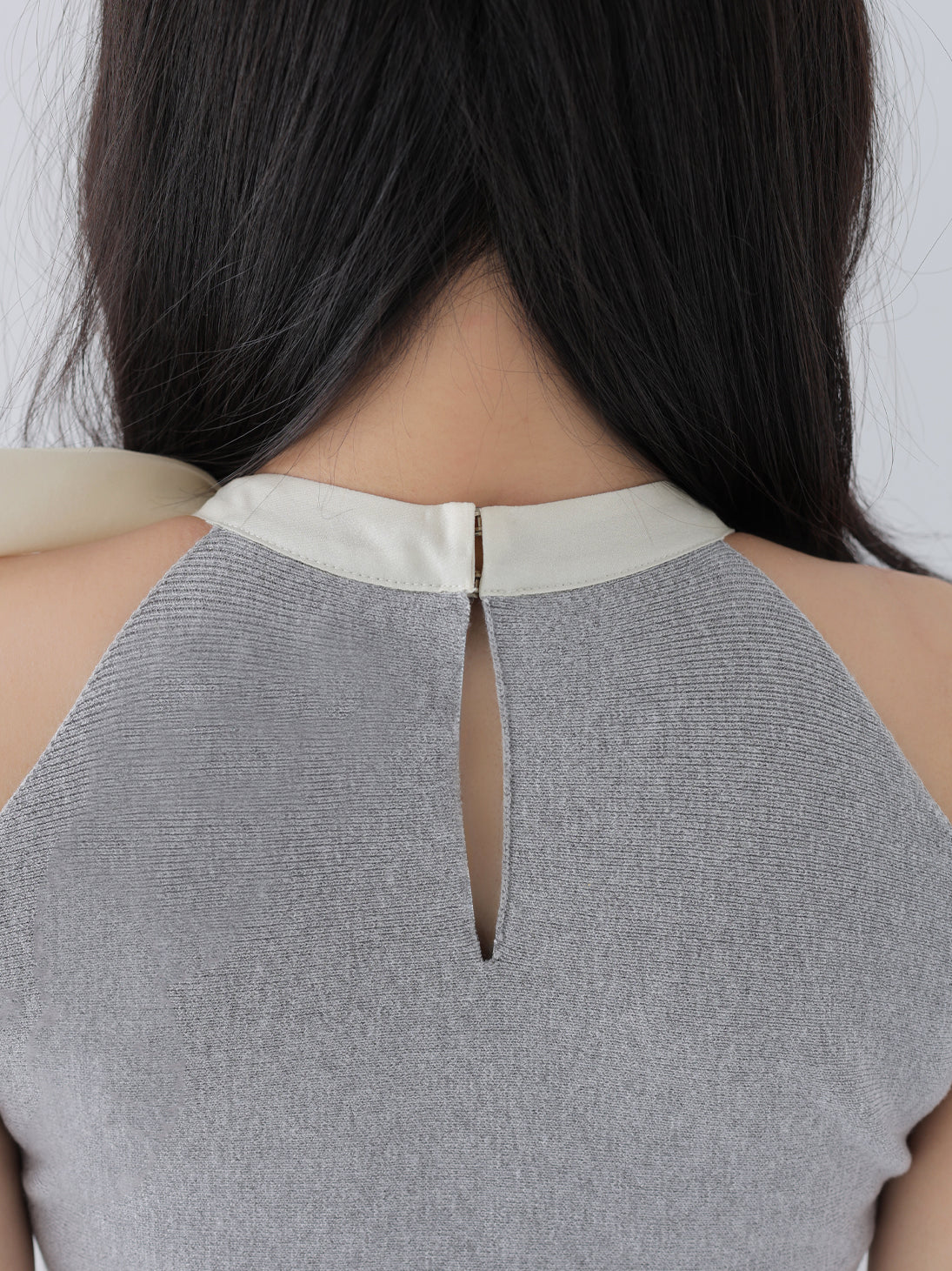 Bijou ribbon peplum tiered setup(eme11048)