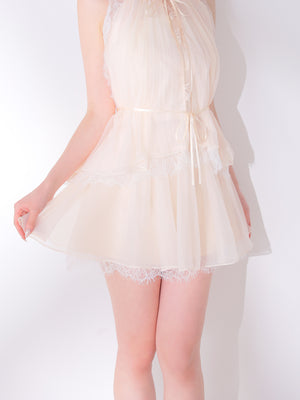 model：162cm　(size：F　color：Pink)