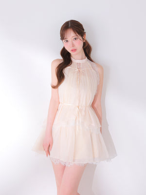 model：162cm　(size：F　color：Pink)