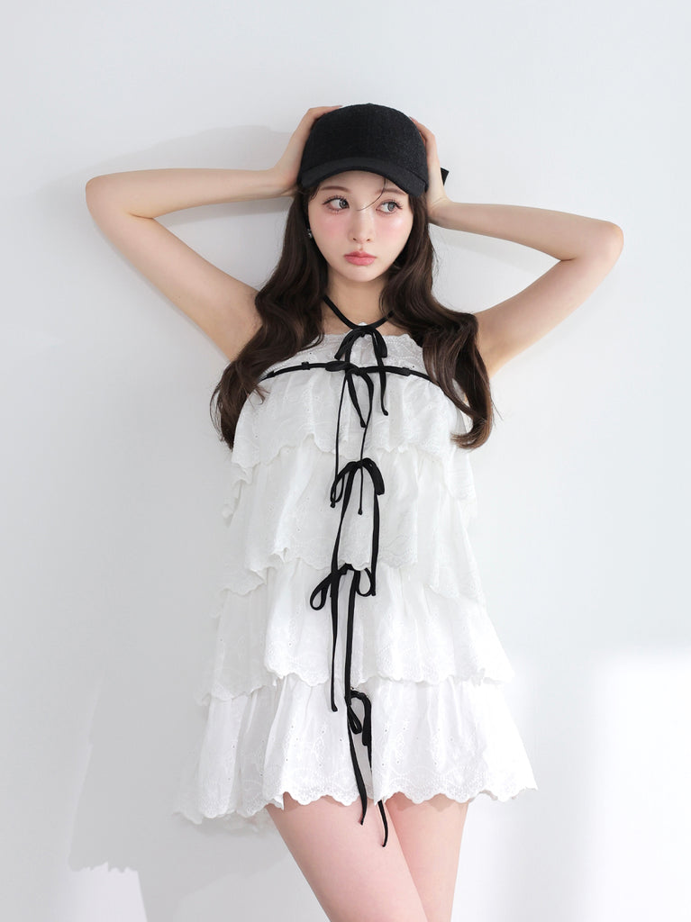 model：160cm　(size：F　color：White)