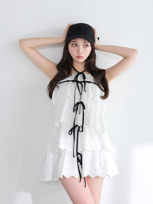 model：160cm　(size：F　color：White)