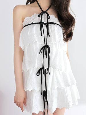 model：160cm　(size：F　color：White)