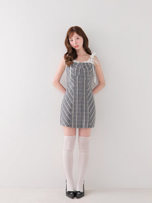 model：162cm　(size：F　color：Gray)