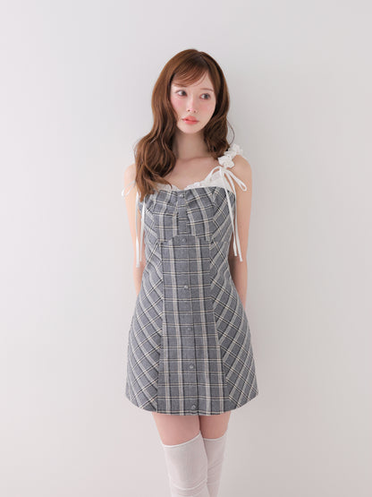 model：162cm　(size：F　color：Gray)