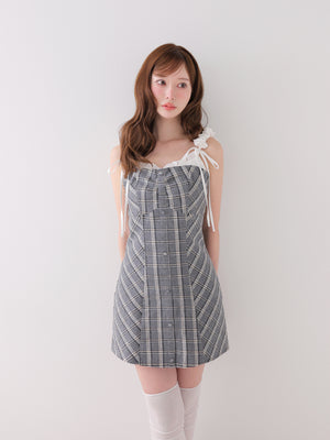 model：162cm　(size：F　color：Gray)