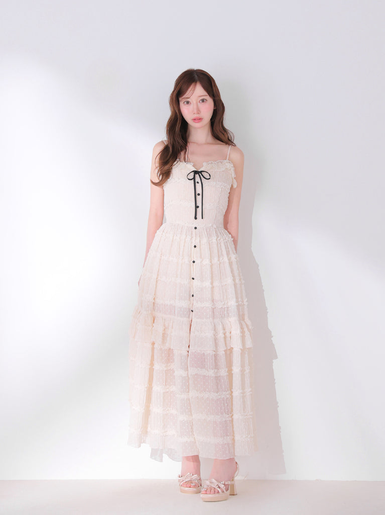 model：162cm　(size：F　color：Pink)