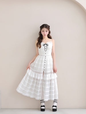 model：160cm　(size：F　color：White)