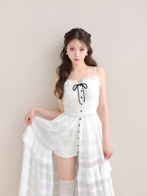 model：160cm　(size：F　color：White)
