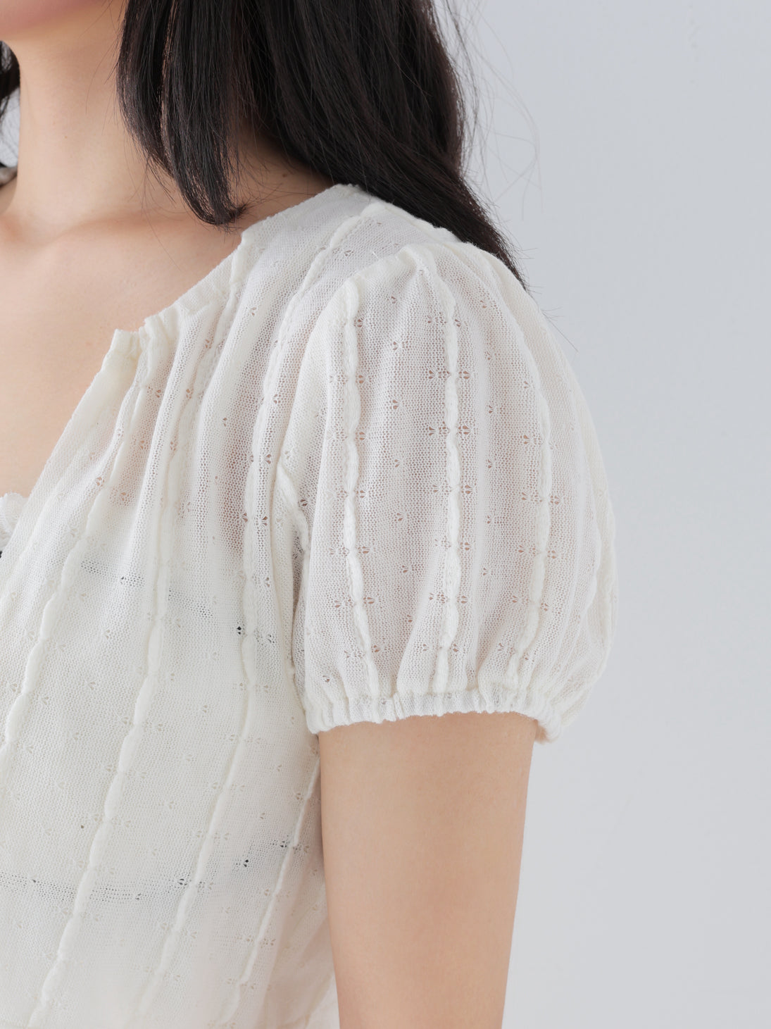 Frill ribbon fit line 3piece setup(eme11059) – M me eme
