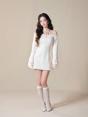 model：163cm　(size：F　color：Ivory)