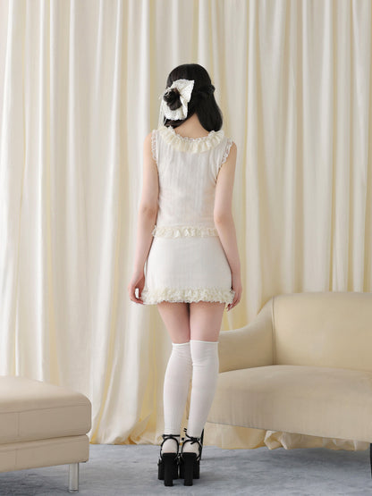 model：160cm　(size：F　color：Ivory)