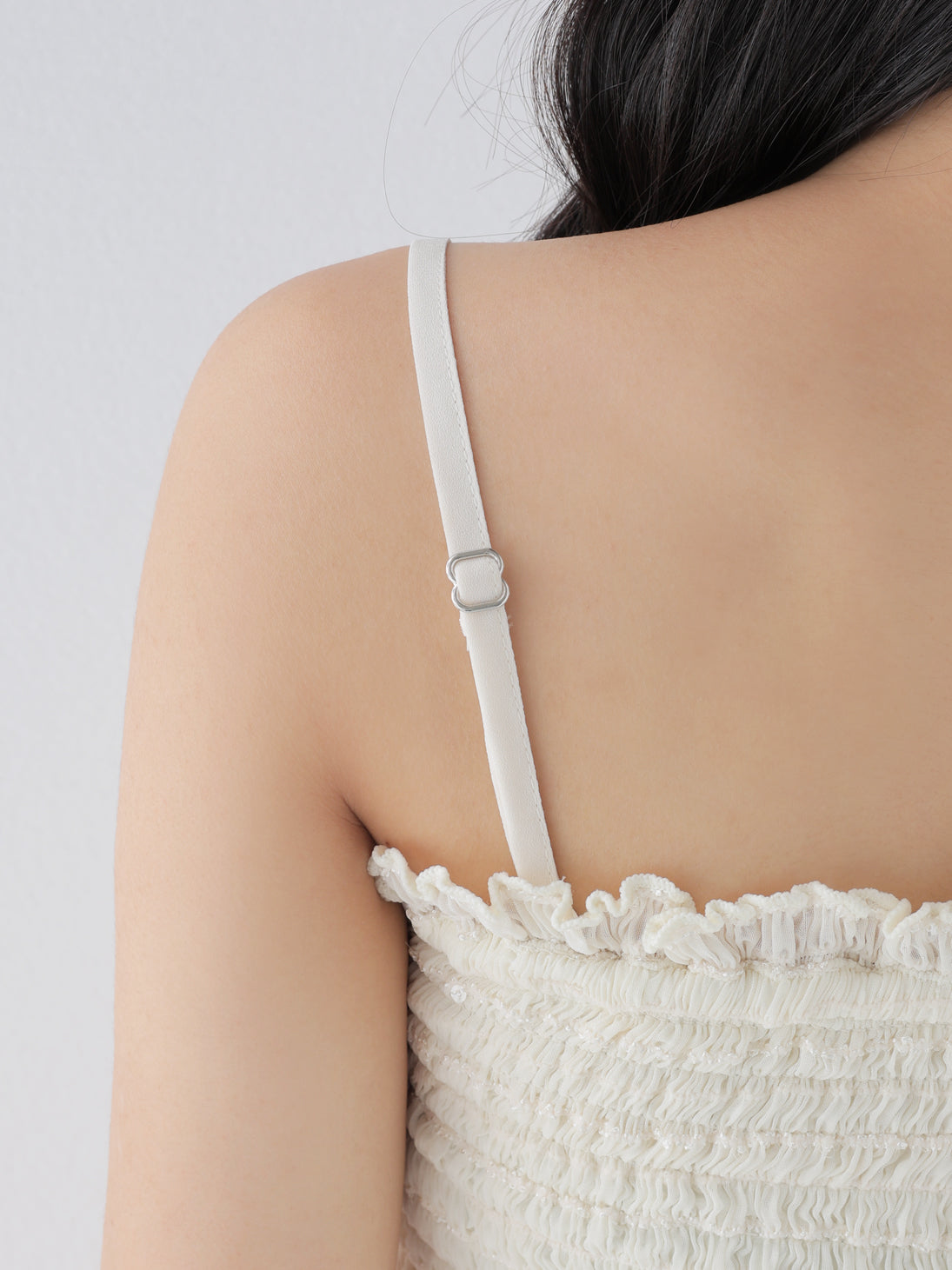 Piping ribbon chiffon flare setup(eme11063)