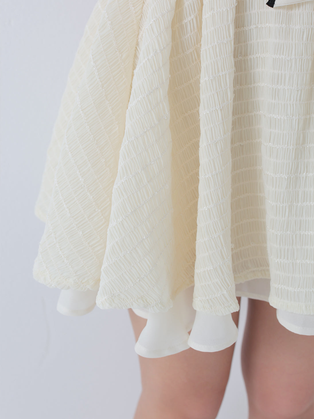 Piping ribbon chiffon flare setup(eme11063) – M me eme