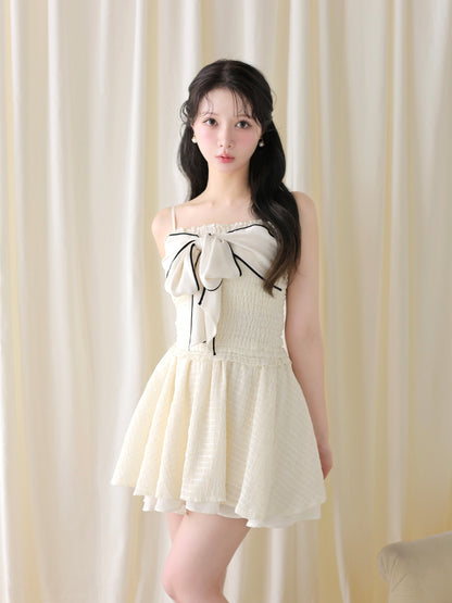 model：160cm　(size：F　color：Ivory)