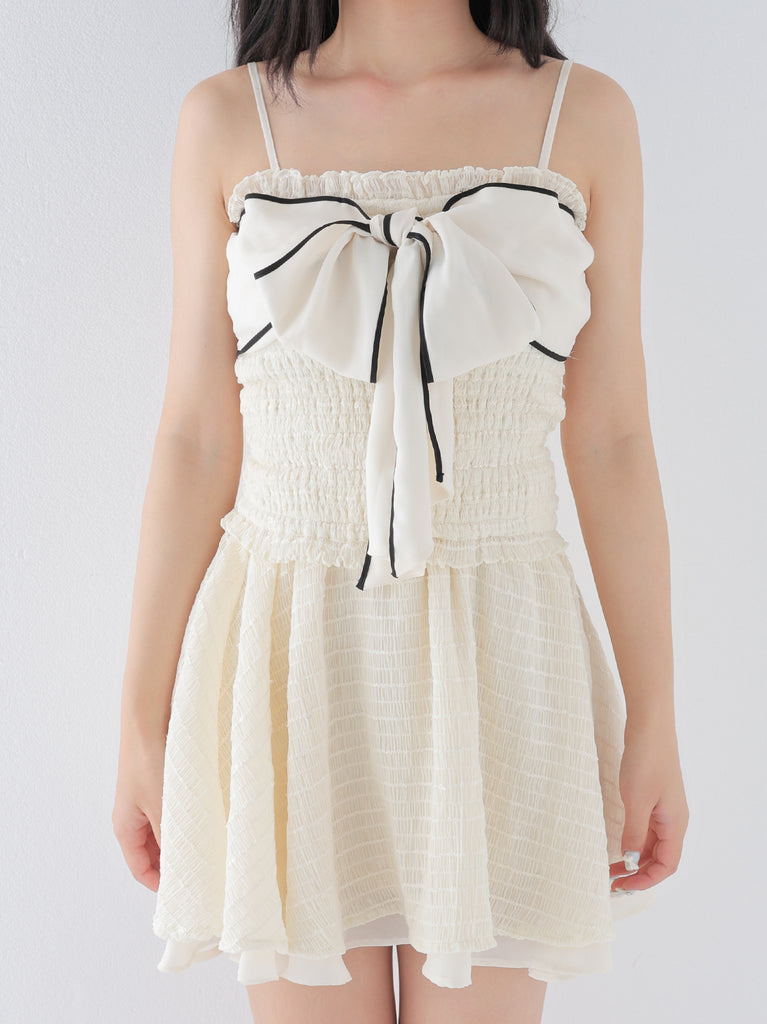 model：150cm　(size：F　color：Ivory)
