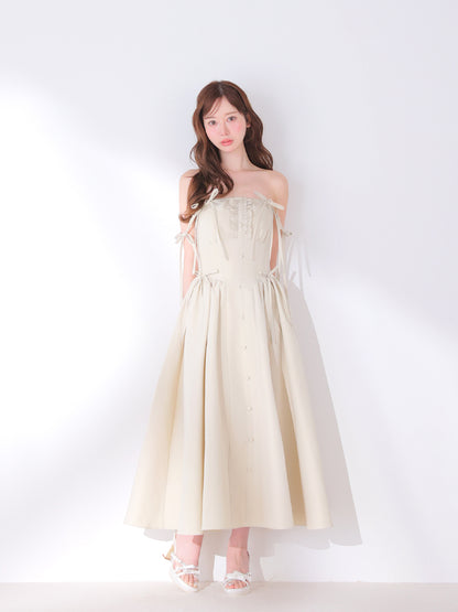 model：162cm　(size：F　color：Begie)