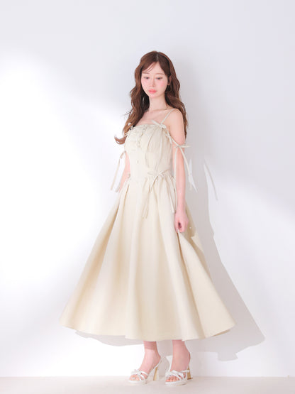 model：162cm　(size：F　color：Begie)
