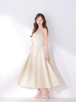 model：162cm　(size：F　color：Begie)