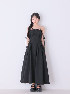 model：150cm　(size：F　color：Black)