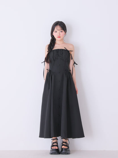 model：150cm　(size：XS　color：Black)