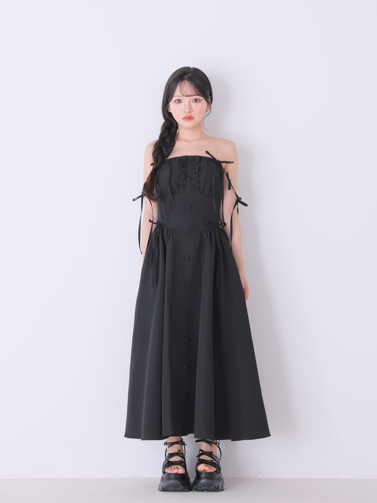 model：150cm　(size：XS　color：Black)