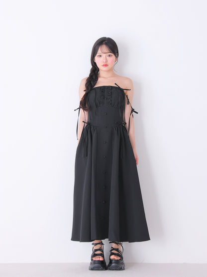 model：150cm　(size：XS　color：Black)