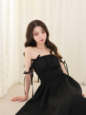 model：160cm　(size：F　color：Black)