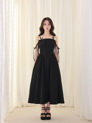 model：160cm　(size：F　color：Black)